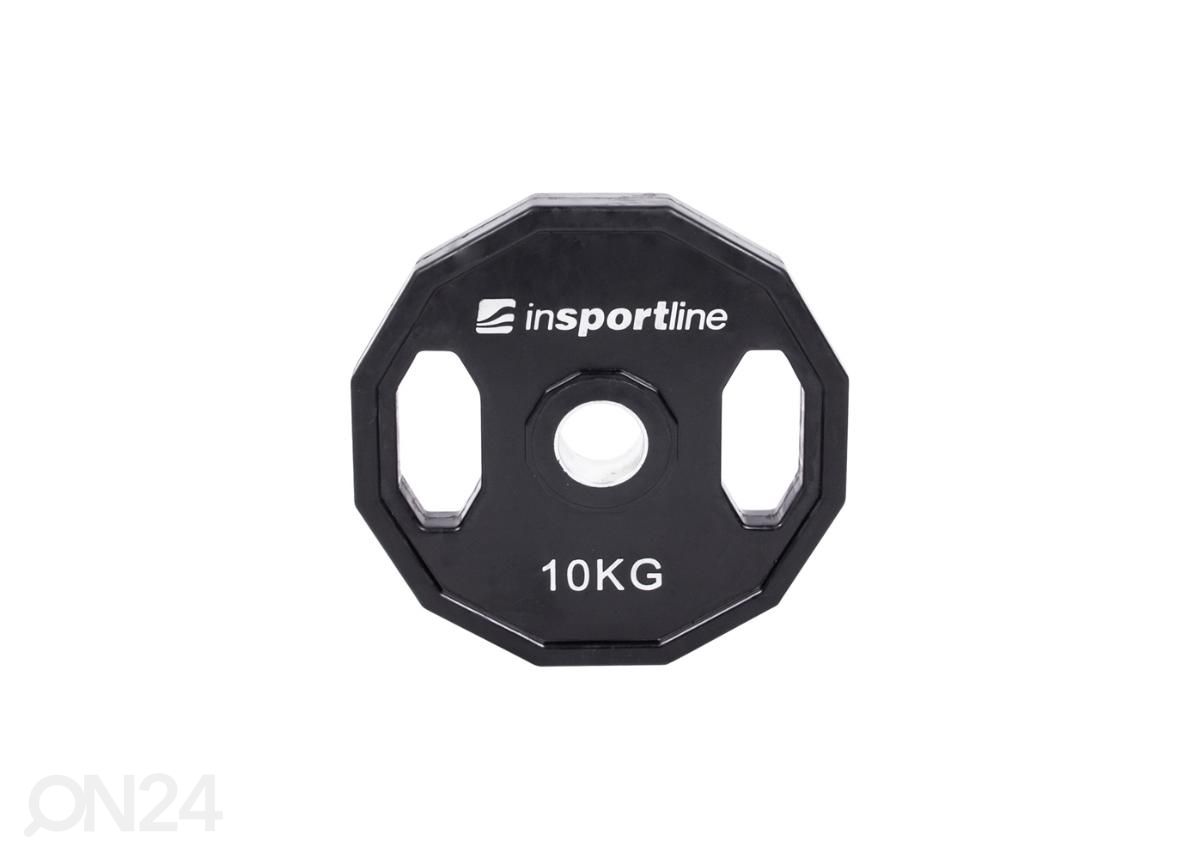 Kumitetut levypainot Olympic 50 mm inSPORTline Ruberton 1.25-25 kg kuvasuurennos