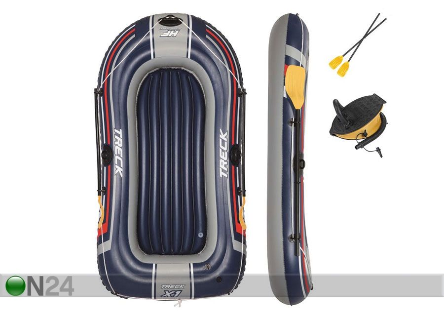 Kumivene Hydro-Force kuvasuurennos
