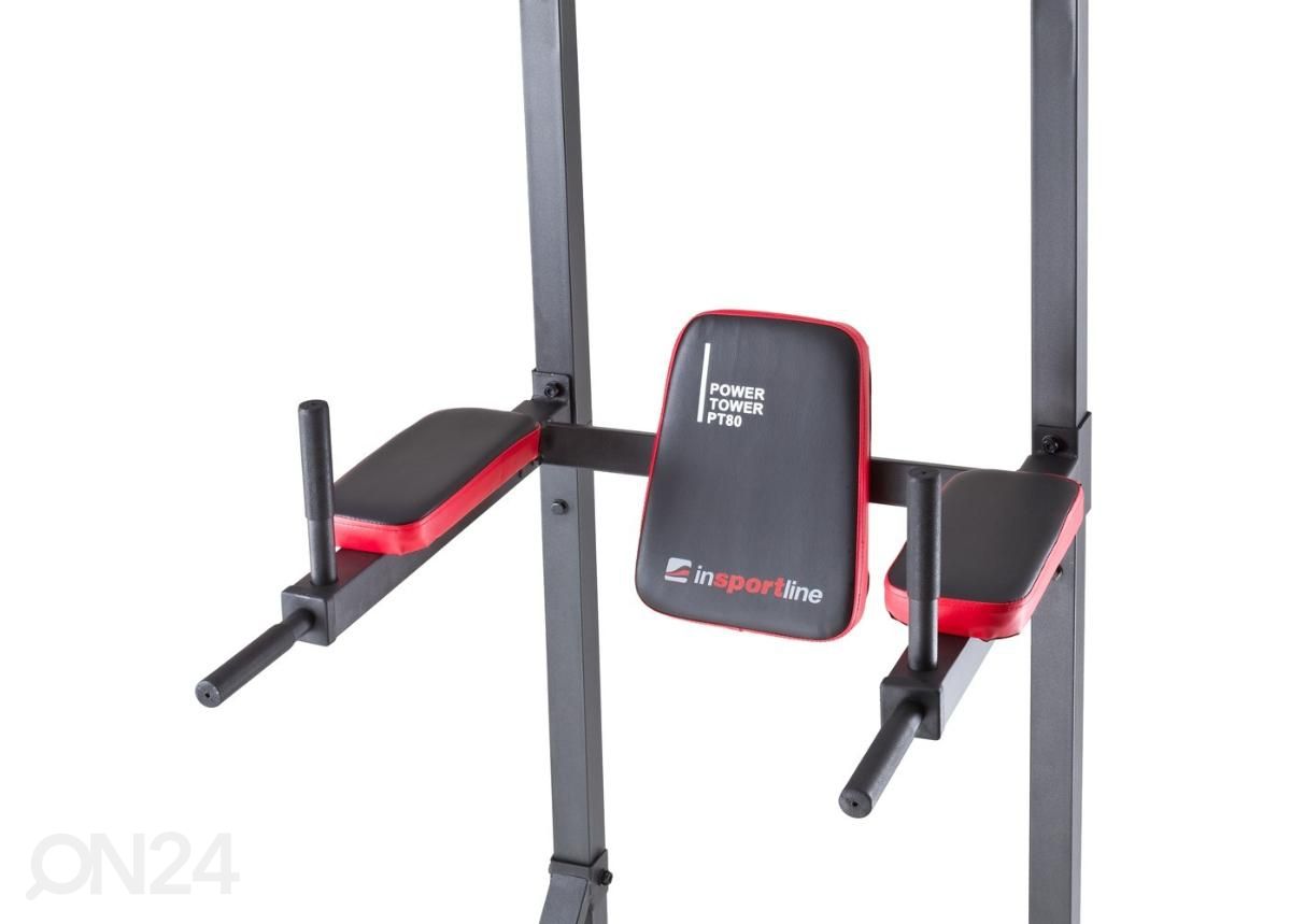 Kuntolaite Chin Up Tower Power Tower PT80 inSPORTline kuvasuurennos