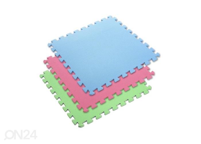 Kuntolaitteen suojamatto One Fitness MP10 60x60x1 cm 9 kpl kuvasuurennos