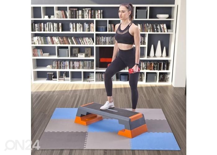 Kuntolaitteen suojamatto One Fitness MP10 60x60x1 cm 9 kpl kuvasuurennos