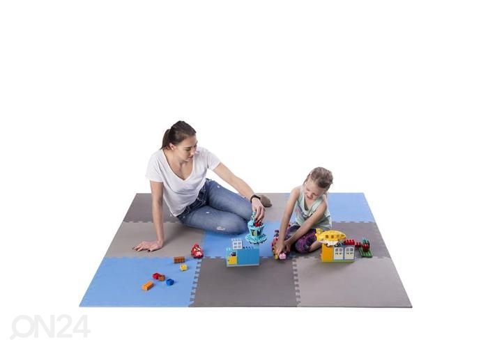 Kuntolaitteen suojamatto One Fitness MP10 60x60x1 cm 9 kpl kuvasuurennos
