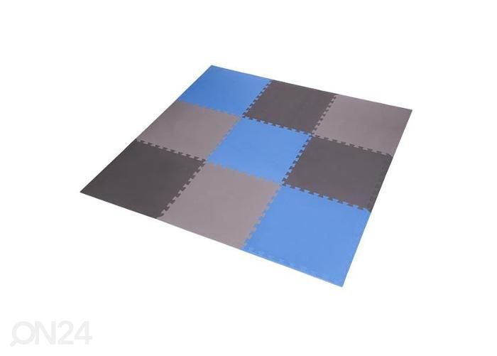Kuntolaitteen suojamatto One Fitness MP10 60x60x1 cm 9 kpl kuvasuurennos
