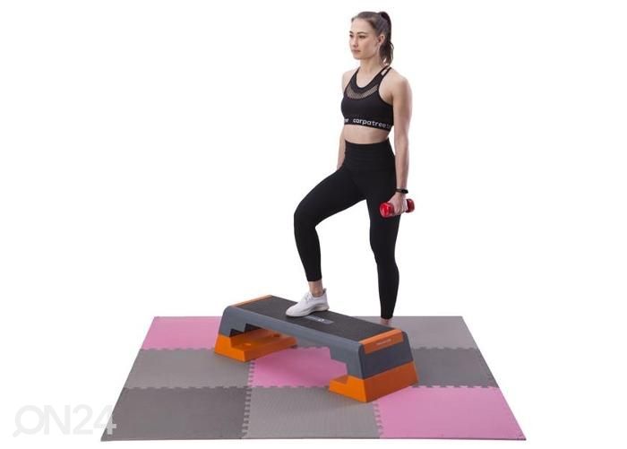 Kuntolaitteen suojamatto One Fitness MP10 60x60x1 cm 9 kpl kuvasuurennos