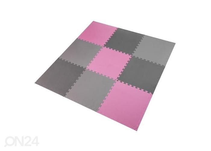 Kuntolaitteen suojamatto One Fitness MP10 60x60x1 cm 9 kpl kuvasuurennos