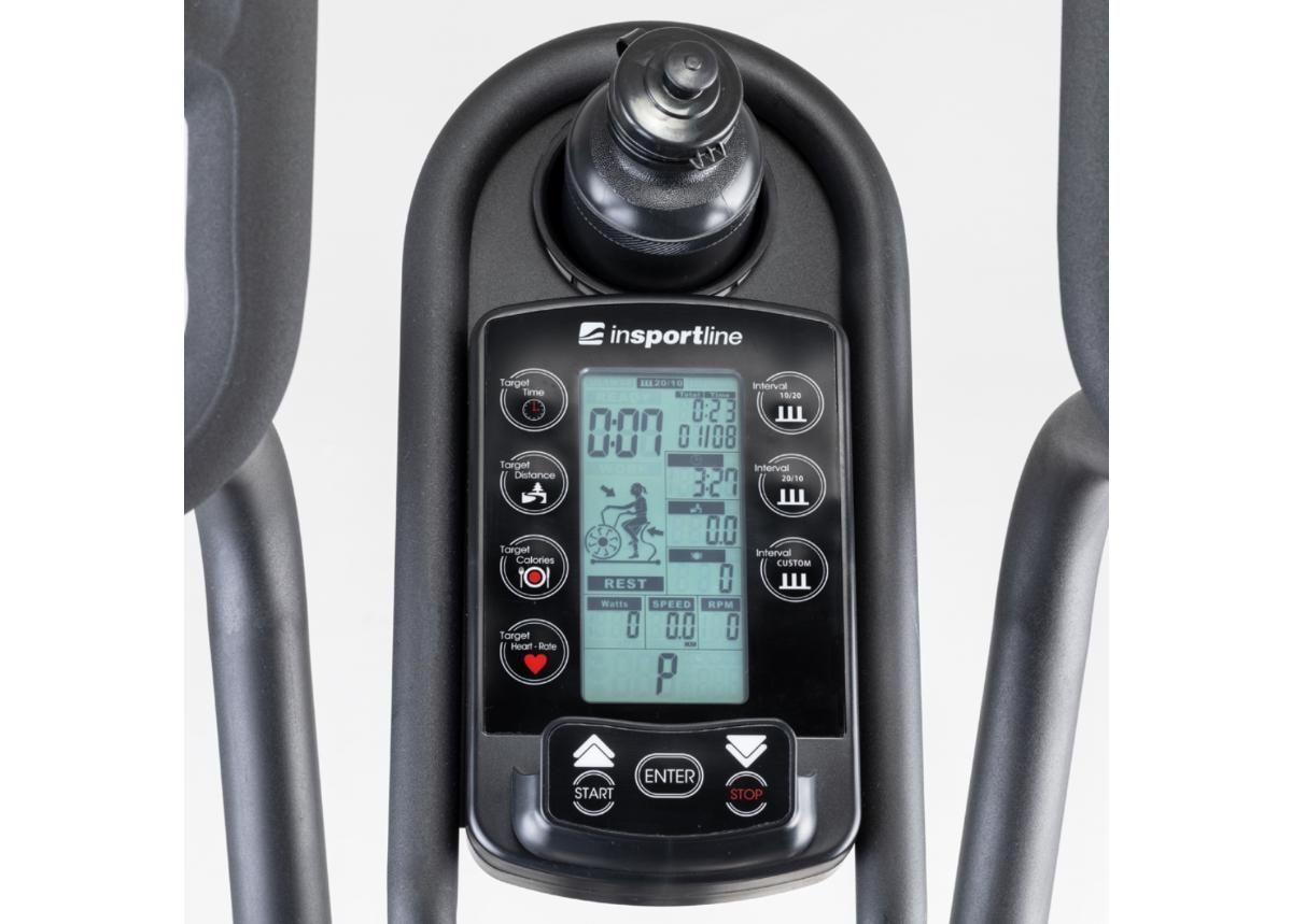 Kuntopyörä Airbike Pro inSPORTline kuvasuurennos