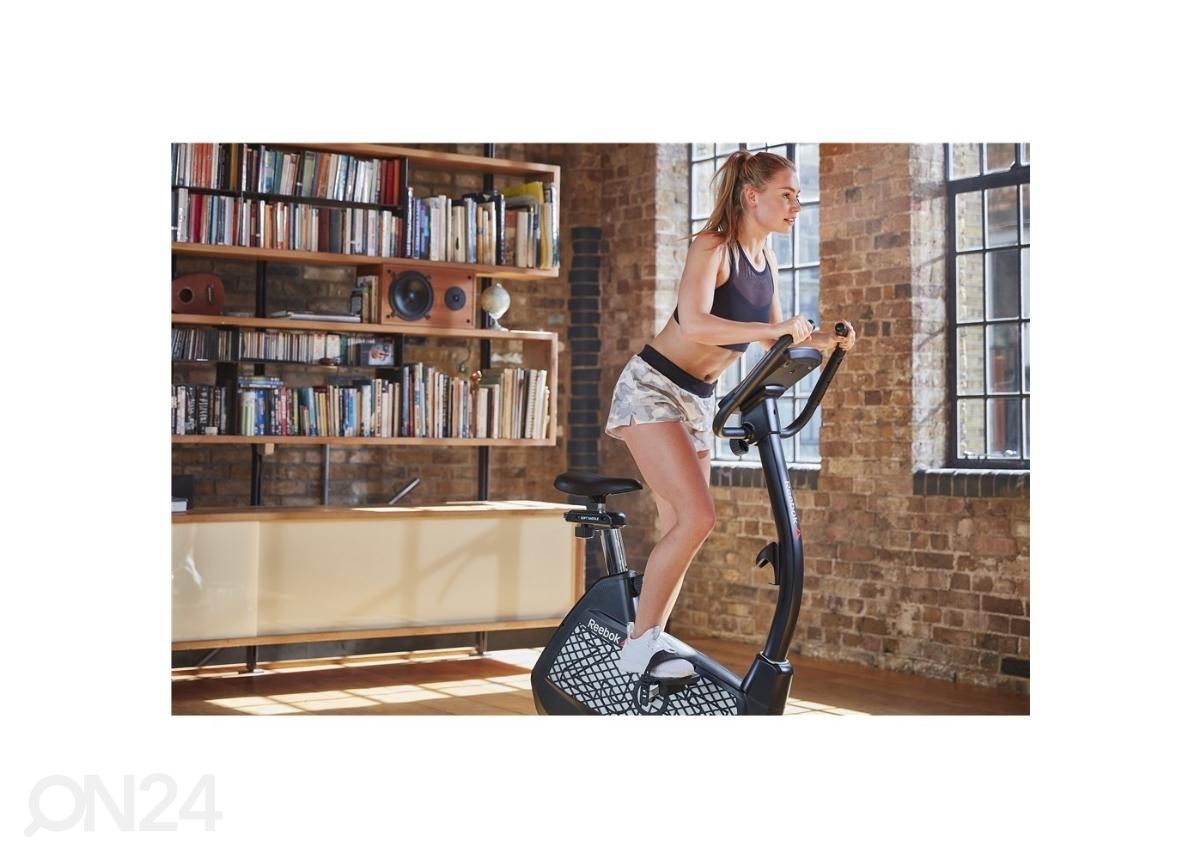 Kuntopyörä Reebok ZJET 460 Silver + Bluetooth kuvasuurennos
