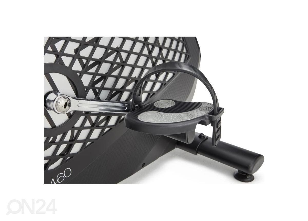 Kuntopyörä Reebok ZJET 460 Silver + Bluetooth kuvasuurennos