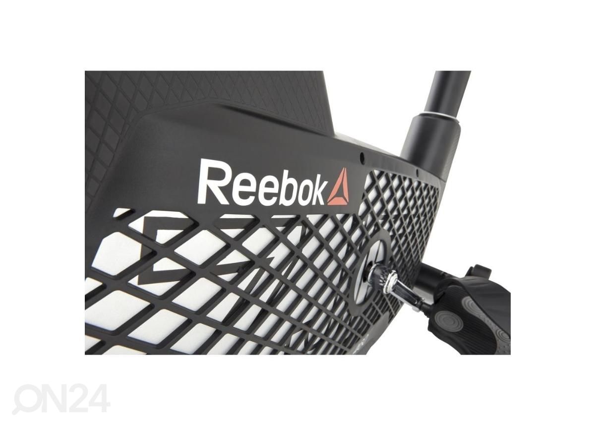 Kuntopyörä Reebok ZJET 460 Silver + Bluetooth kuvasuurennos