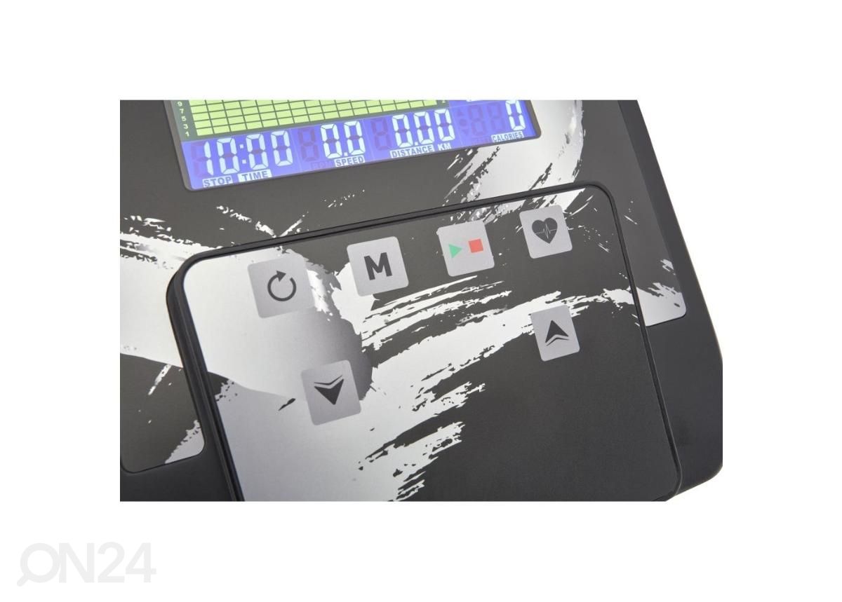 Kuntopyörä Reebok ZJET 460 Silver + Bluetooth kuvasuurennos