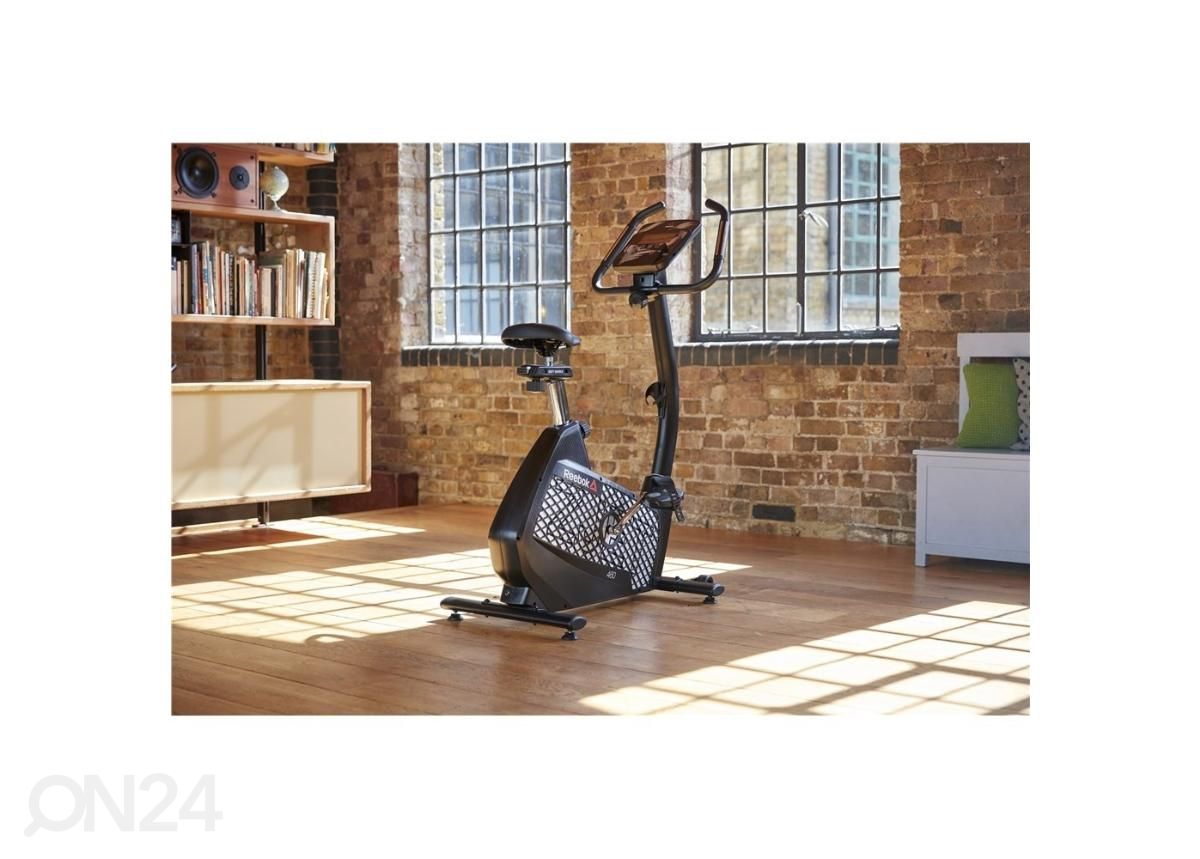 Kuntopyörä Reebok ZJET 460 Silver + Bluetooth kuvasuurennos