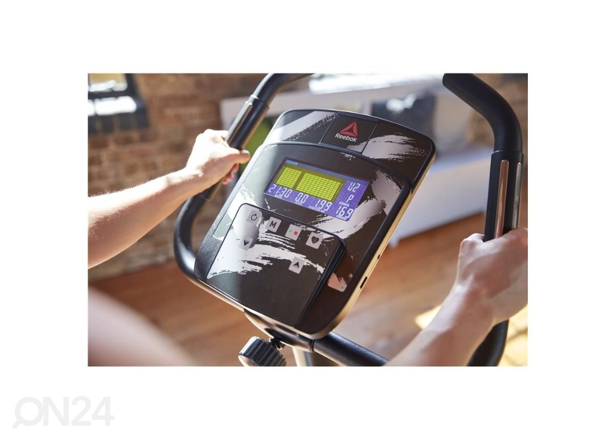 Kuntopyörä Reebok ZJET 460 Silver + Bluetooth kuvasuurennos