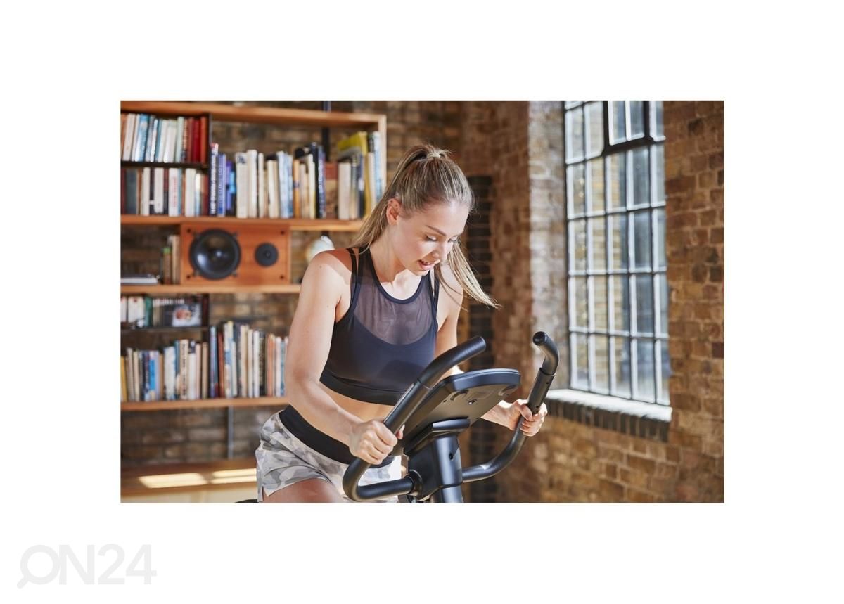 Kuntopyörä Reebok ZJET 460 Silver + Bluetooth kuvasuurennos