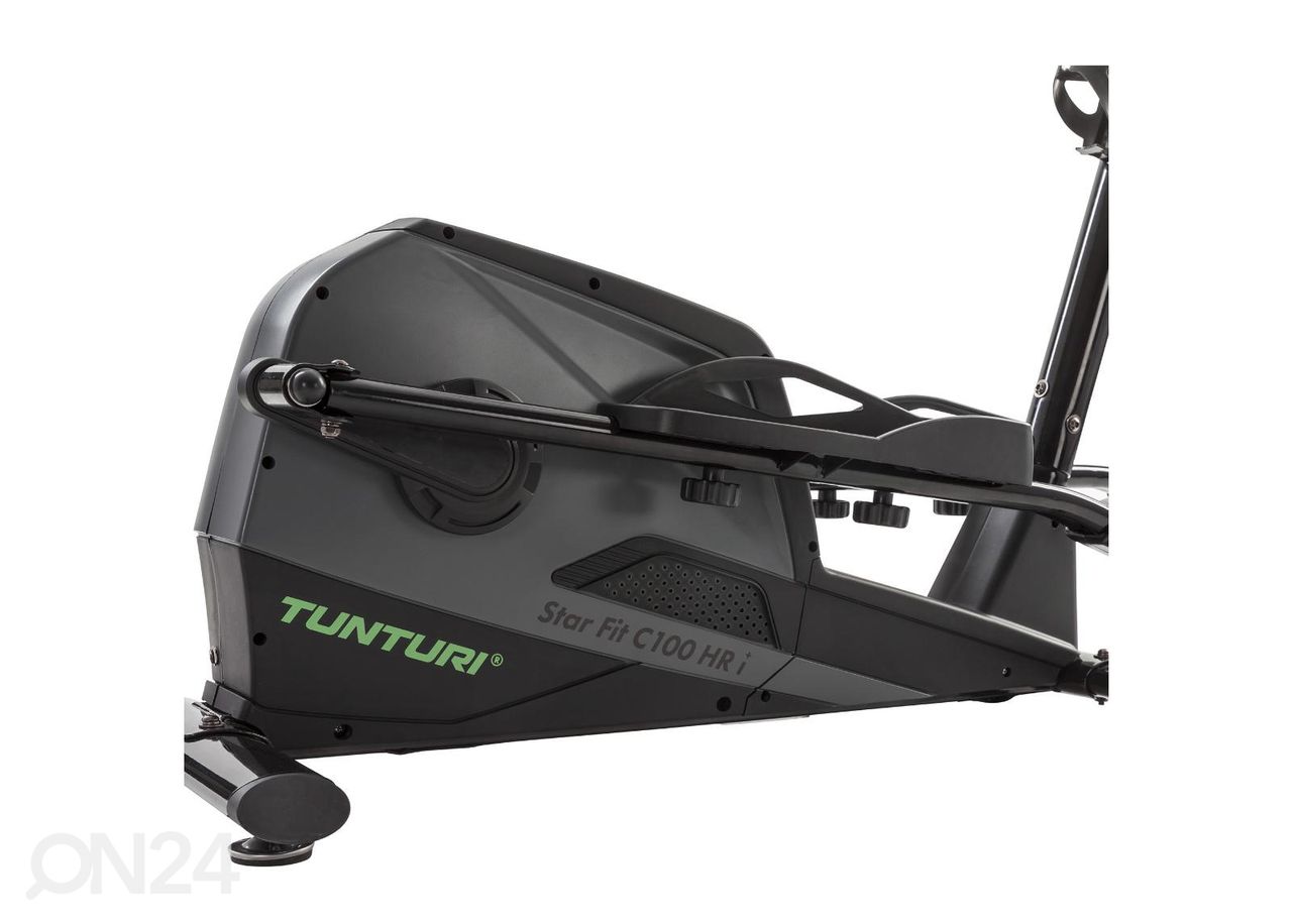 Kuntopyörä Tunturi Star Fit C100 HR I+ kuvasuurennos