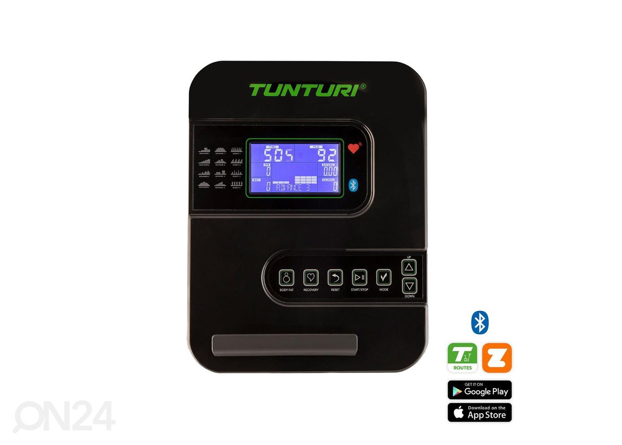 Kuntopyörä Tunturi Star Fit C100 HR I+ kuvasuurennos