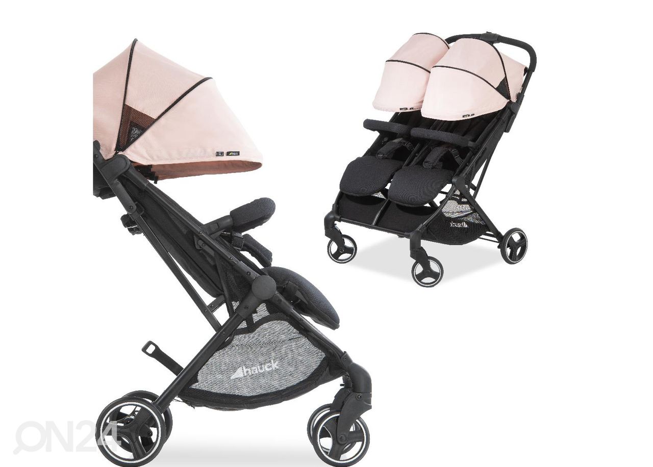 Kuomu tandem-rattaille Hauck Swift X Duo Canopy kuvasuurennos