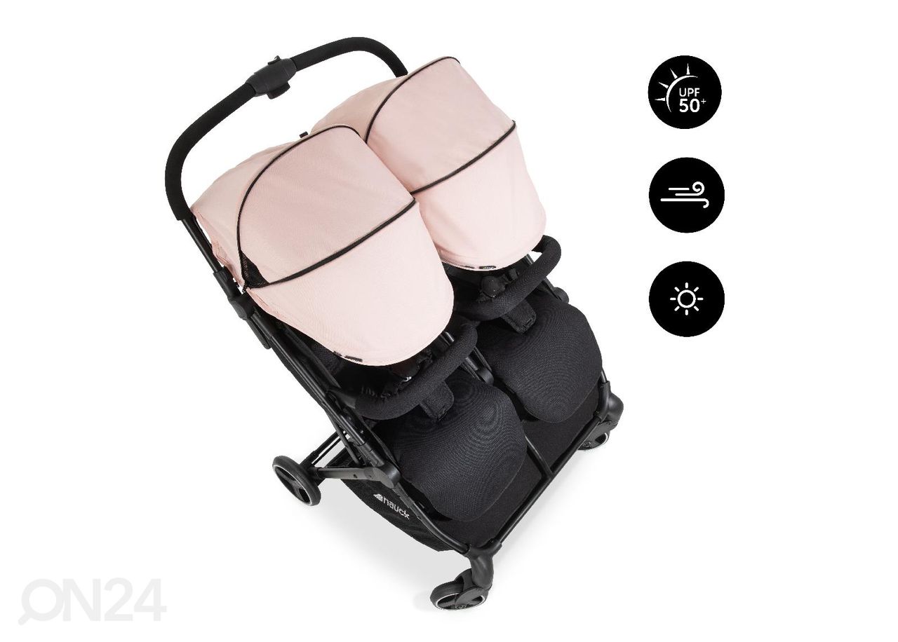 Kuomu tandem-rattaille Hauck Swift X Duo Canopy kuvasuurennos