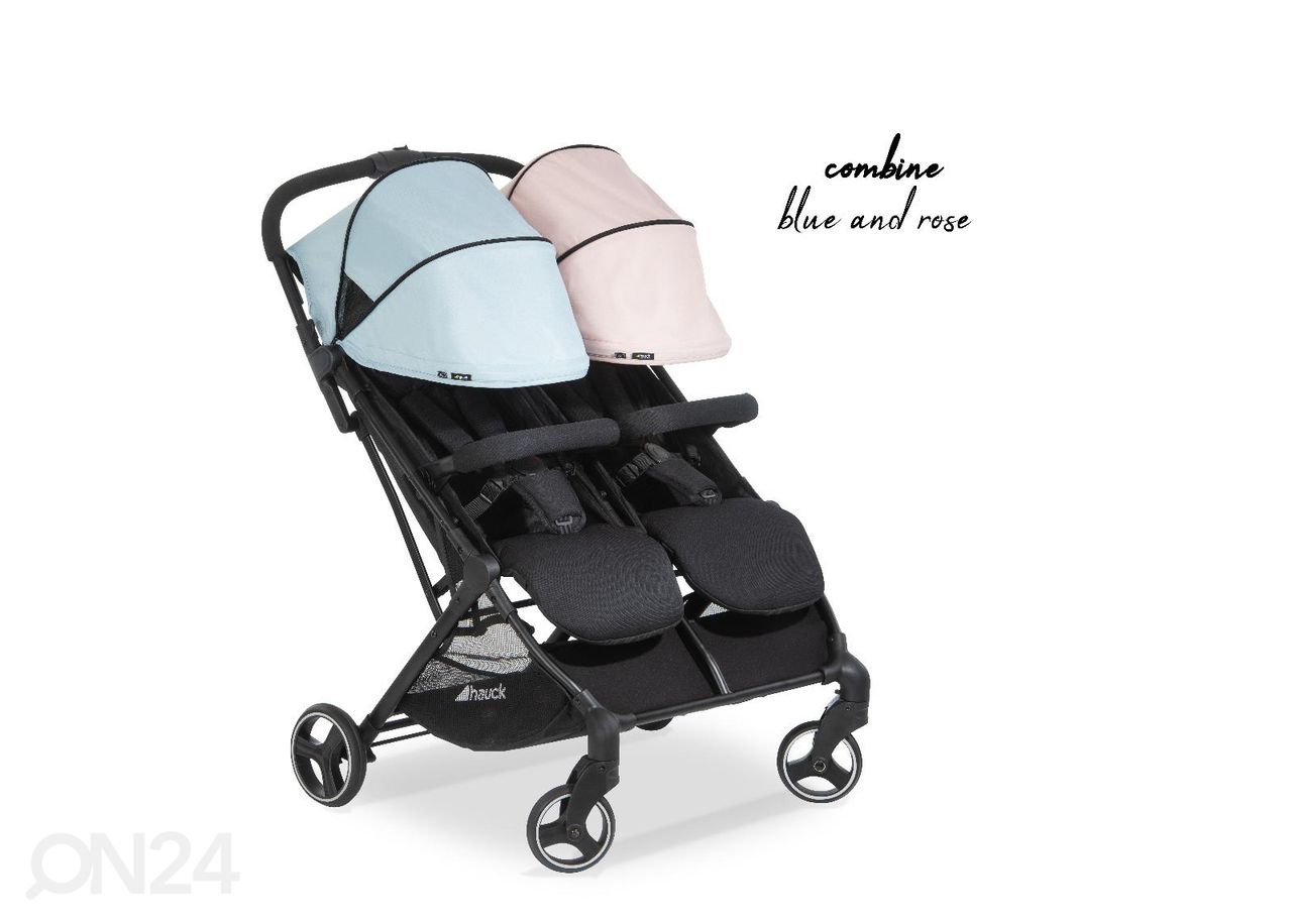 Kuomu tandem-rattaille Hauck Swift X Duo Canopy kuvasuurennos