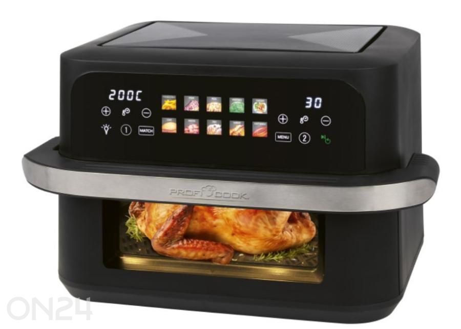 Kuuma-Ilma friteerauslaite ProfiCook PCFR1313H kuvasuurennos