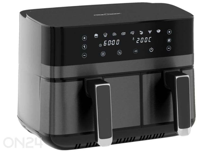 Kuuma-­ilmapaistinpannu ProfiCook PCFR1295H kuvasuurennos