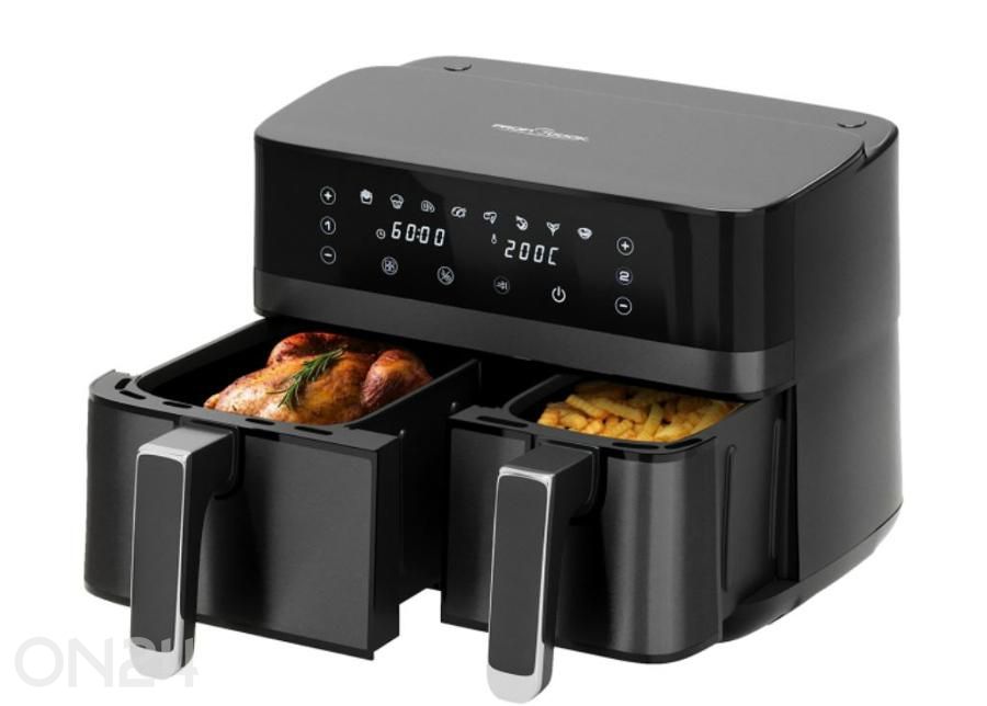 Kuuma-­ilmapaistinpannu ProfiCook PCFR1295H kuvasuurennos