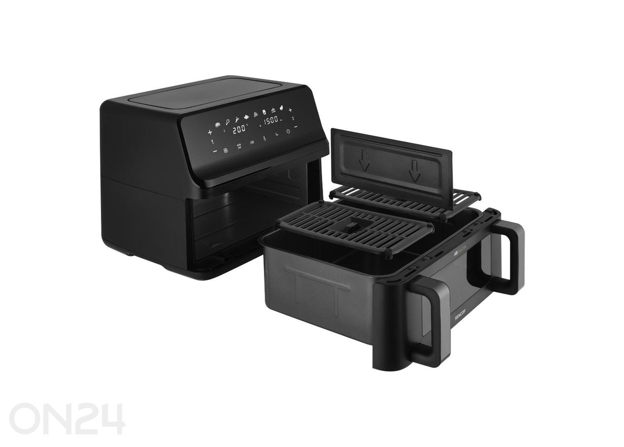 Kuuma­ilmapaisturi Sencor SFR9650BK, 2 × 4,5 L kuvasuurennos