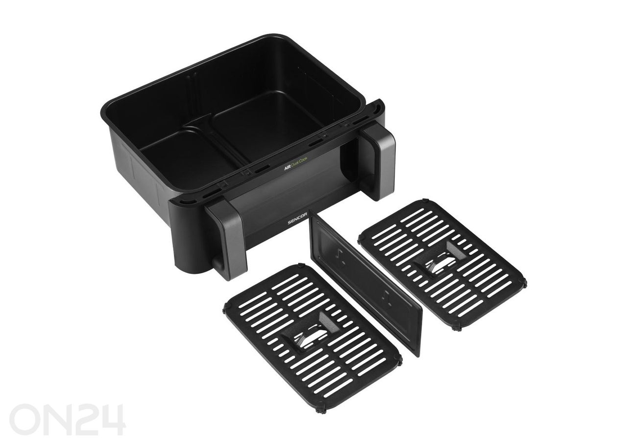 Kuuma­ilmapaisturi Sencor SFR9650BK, 2 × 4,5 L kuvasuurennos