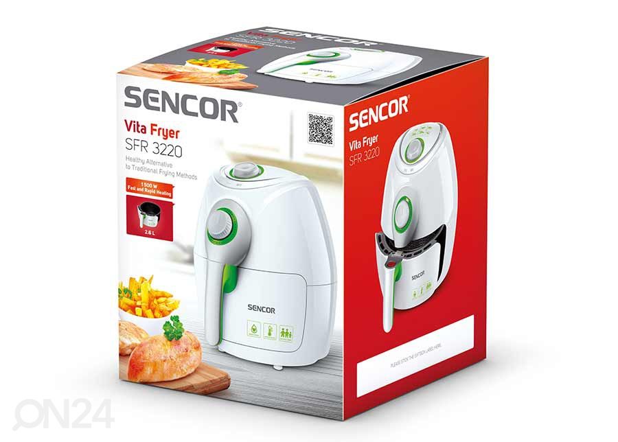 Kuumailma-friteerauskeitin Sencor SFR3220WH kuvasuurennos