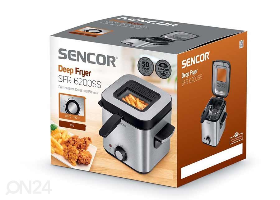 Kuumailma-friteerauskeitin Sencor SFR6200SS kuvasuurennos