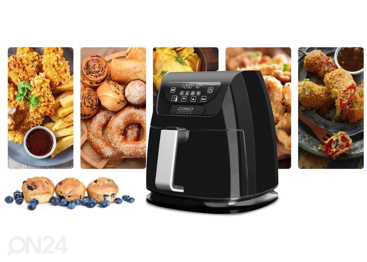 Kuumailmakeitin Caso AF250 3 L kuvasuurennos