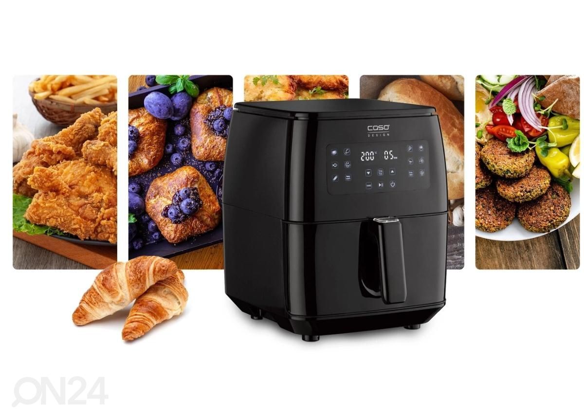Kuumailmakeitin Caso AF600XL 6 L kuvasuurennos