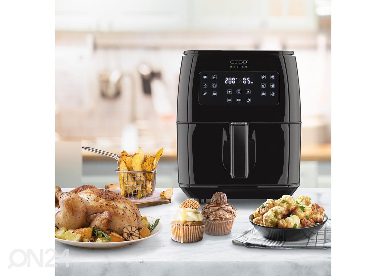 Kuumailmakeitin Caso AF600XL 6 L kuvasuurennos