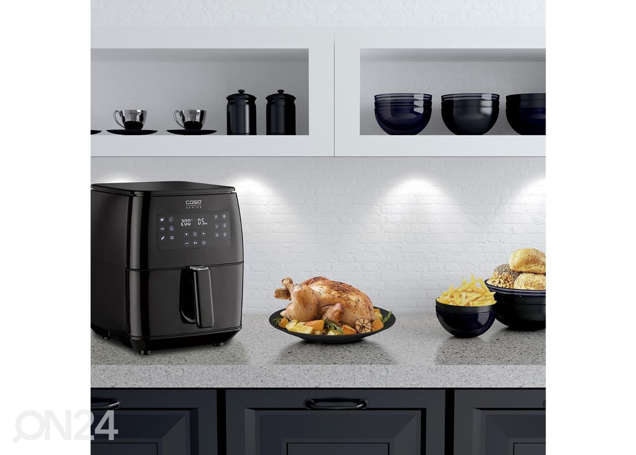 Kuumailmakeitin Caso AF600XL 6 L kuvasuurennos