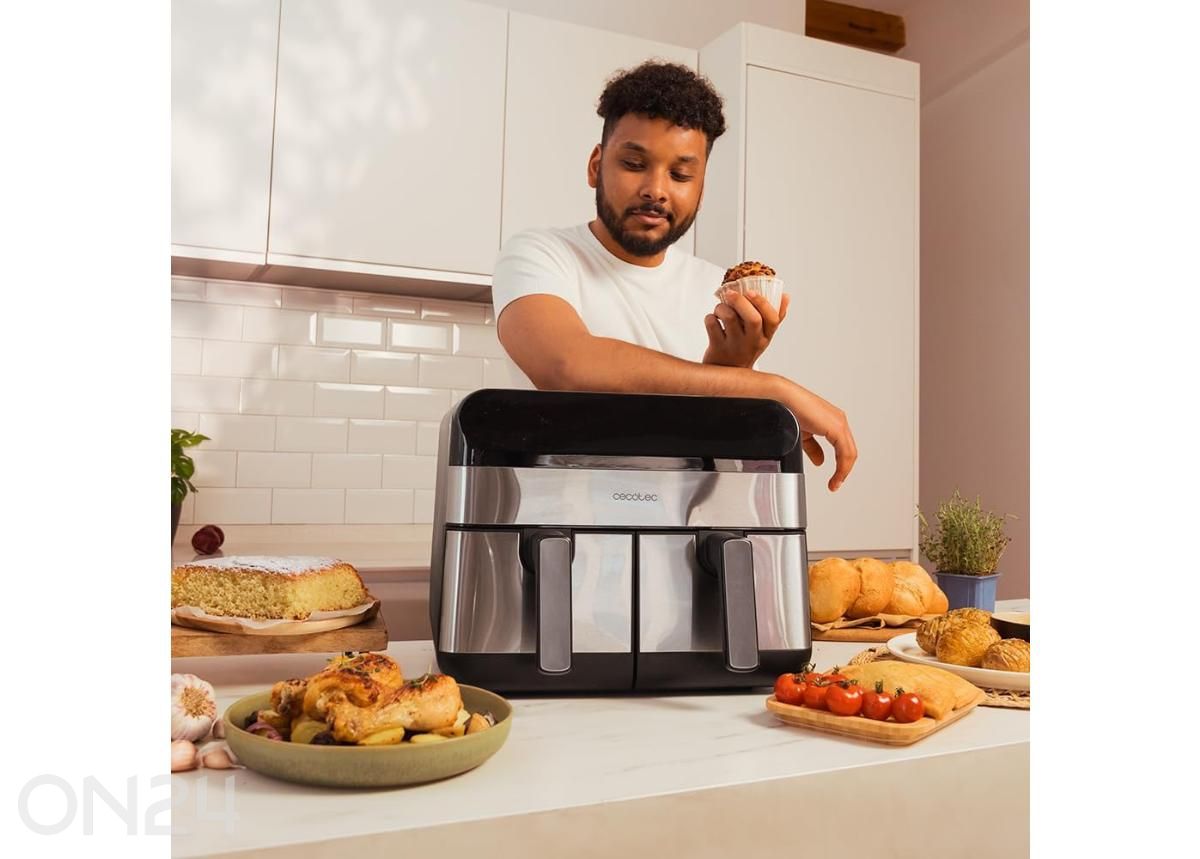 Kuumailmakeitin Cecotec Cecofry Advance 9000 kuvasuurennos