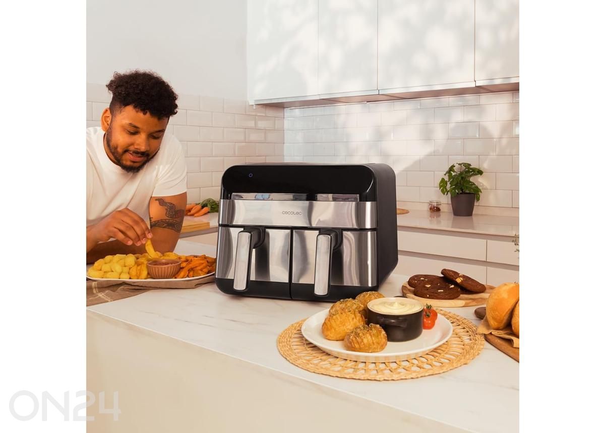 Kuumailmakeitin Cecotec Cecofry Advance 9000 kuvasuurennos