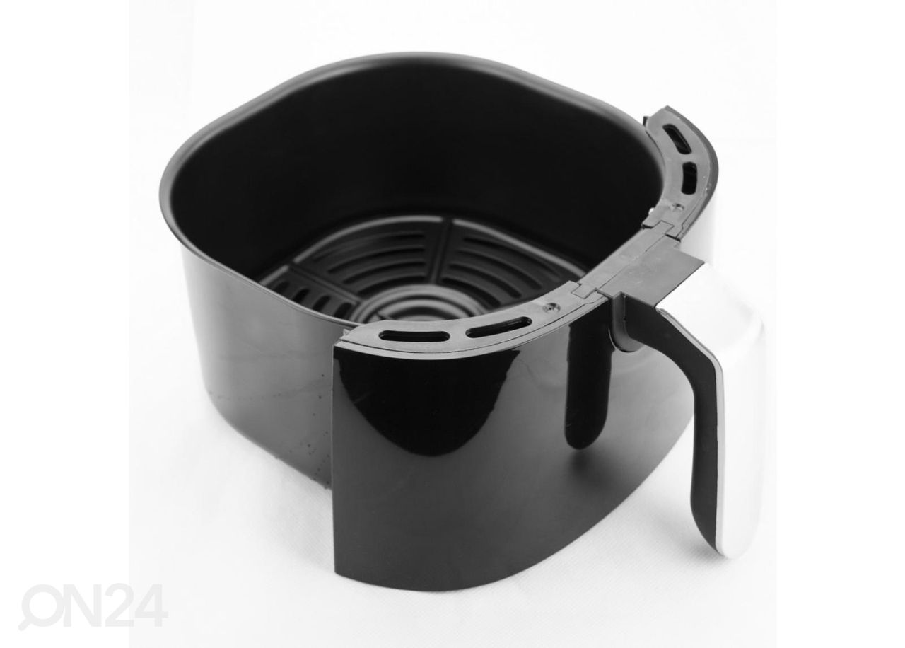 Kuumailmakeitin Jocca 3,8 L, musta kuvasuurennos