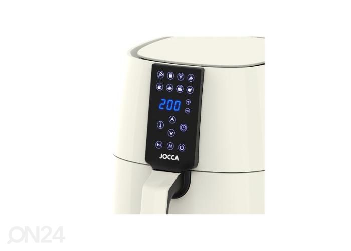 Kuumailmakeitin Jocca 3,8 L, norsunluu kuvasuurennos