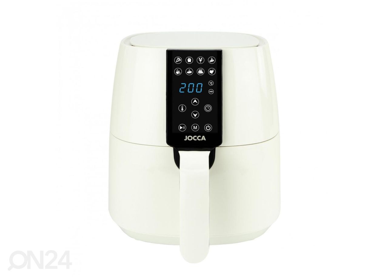 Kuumailmakeitin Jocca 3,8 L, norsunluu kuvasuurennos