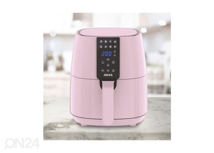 Kuumailmakeitin Jocca 3,8 L, vaaleanpunainen kuvasuurennos