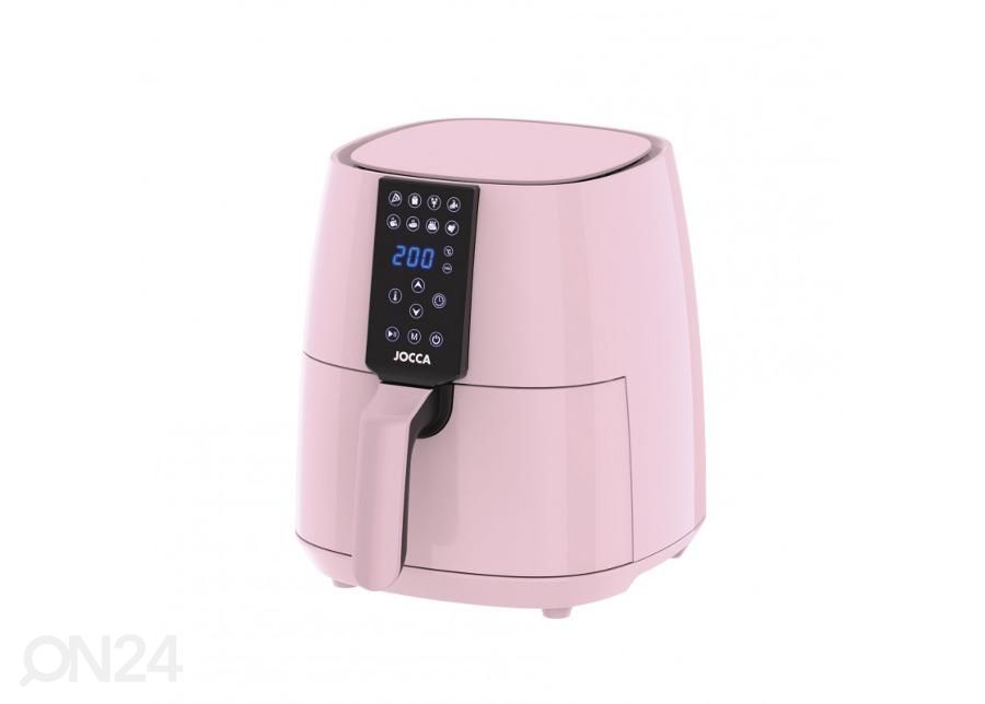 Kuumailmakeitin Jocca 3,8 L, vaaleanpunainen kuvasuurennos
