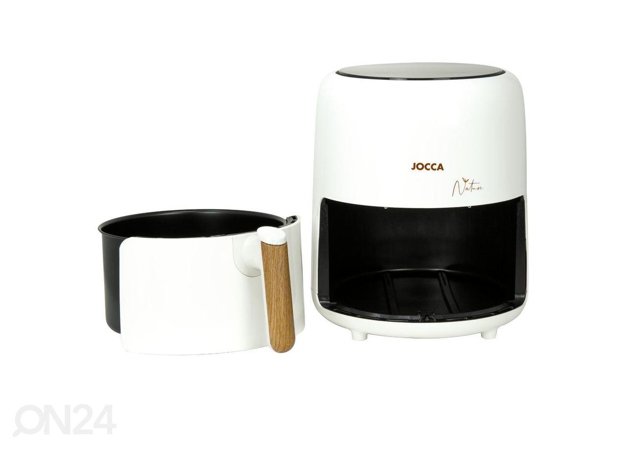 Kuumailmakeitin Jocca 3,8 L, valkoinen kuvasuurennos