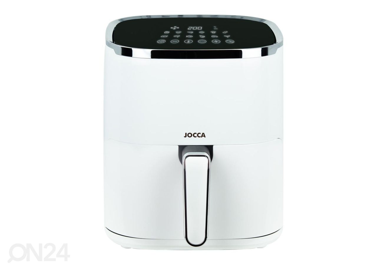 Kuumailmakeitin Jocca 5 L, valkoinen kuvasuurennos