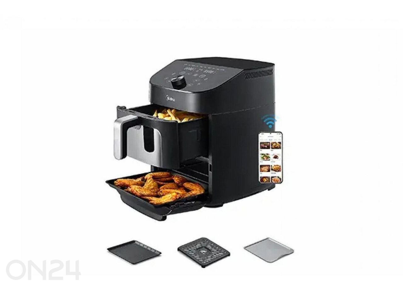 Kuumailmakeitin Midea MAD1100DADK kuvasuurennos