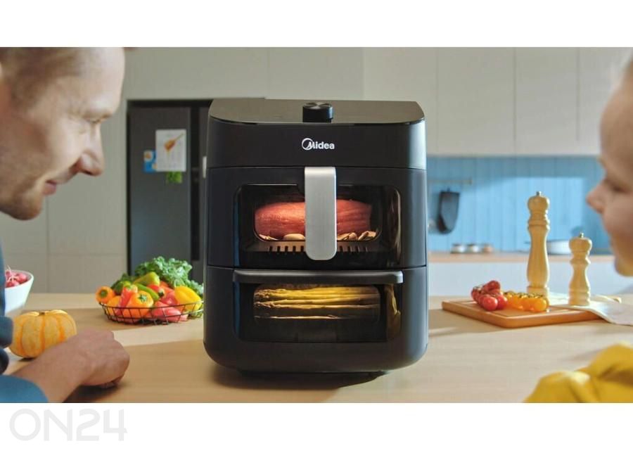 Kuumailmakeitin Midea MAD1100DADK kuvasuurennos