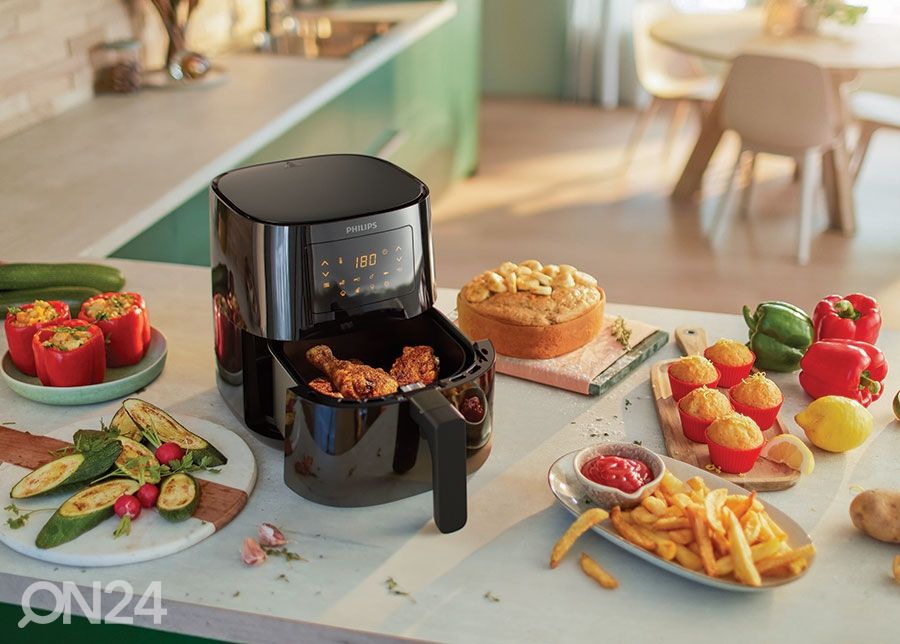 Kuumailmakeitin Philips Essential Airfryer kuvasuurennos