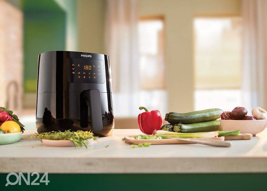 Kuumailmakeitin Philips Essential Airfryer kuvasuurennos