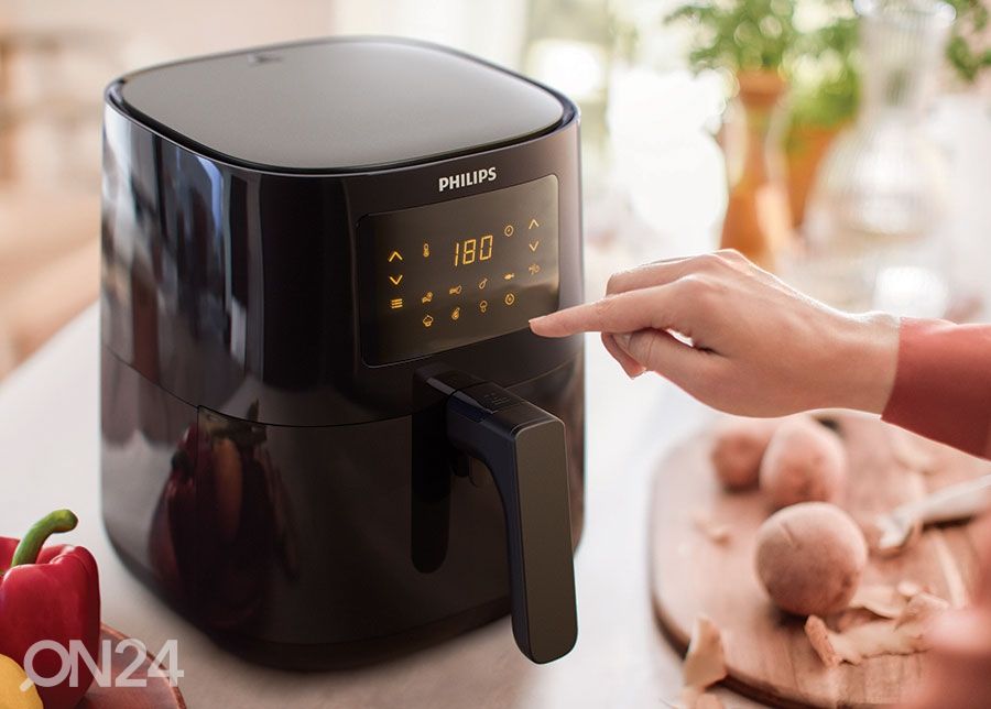 Kuumailmakeitin Philips Essential Airfryer kuvasuurennos