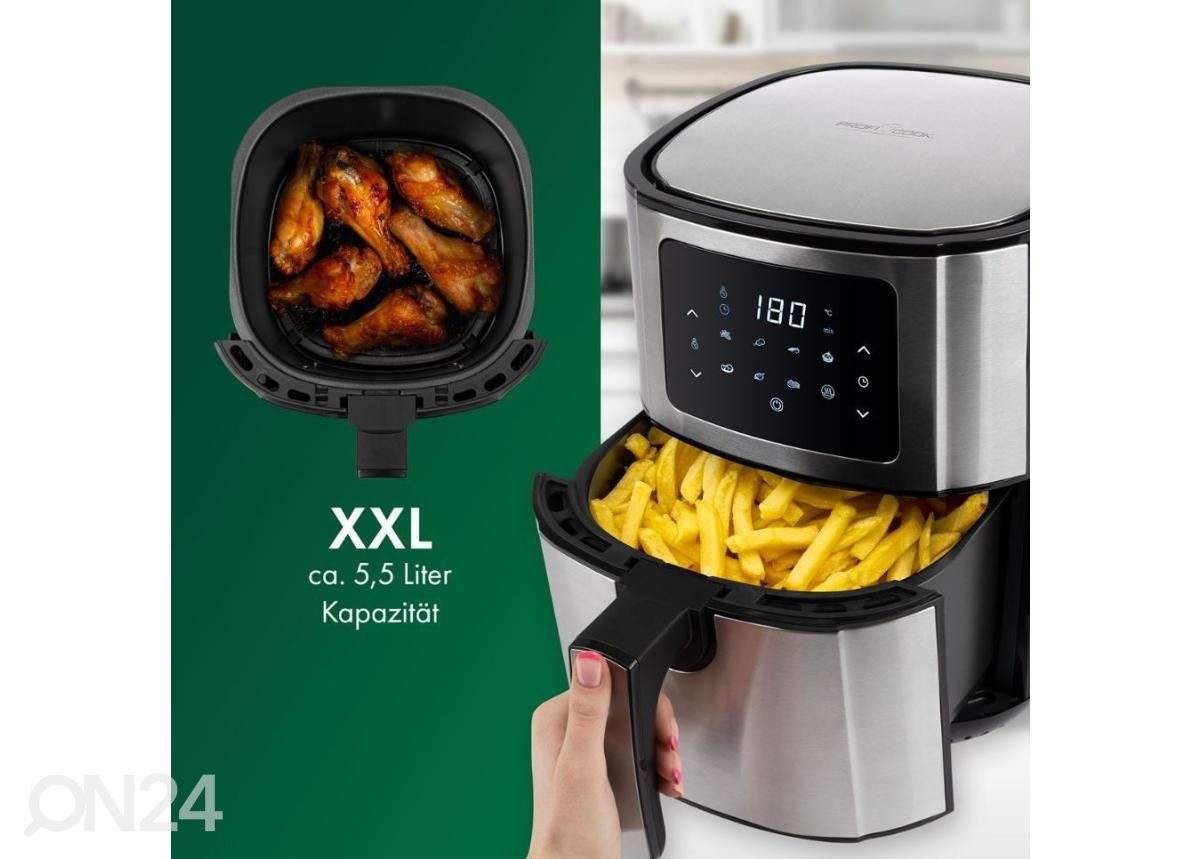 Kuumailmakeitin ProfiCook kuvasuurennos