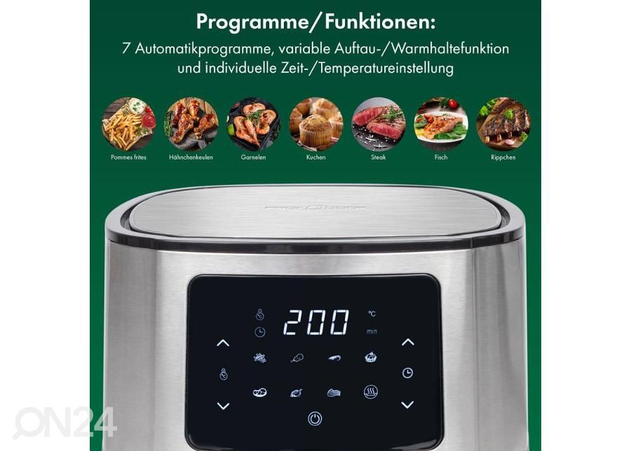 Kuumailmakeitin ProfiCook kuvasuurennos