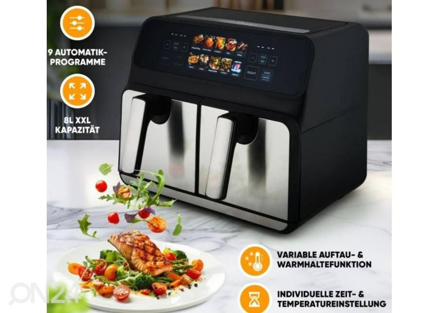 Kuumailmakeitin ProfiCook PCFR1287H kuvasuurennos